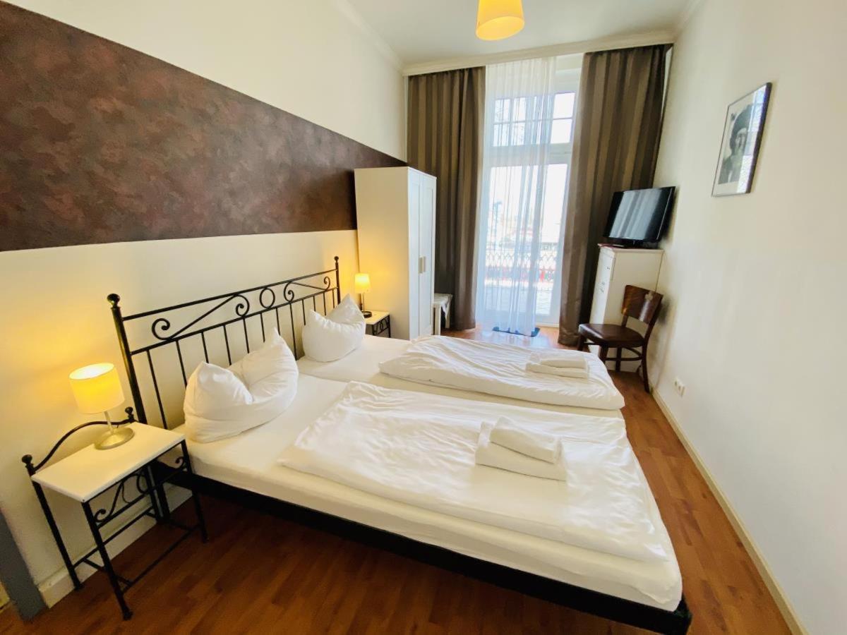 Doppelzimmer Lunch, Direkt Am Alten Strom Ρόστοκ Εξωτερικό φωτογραφία